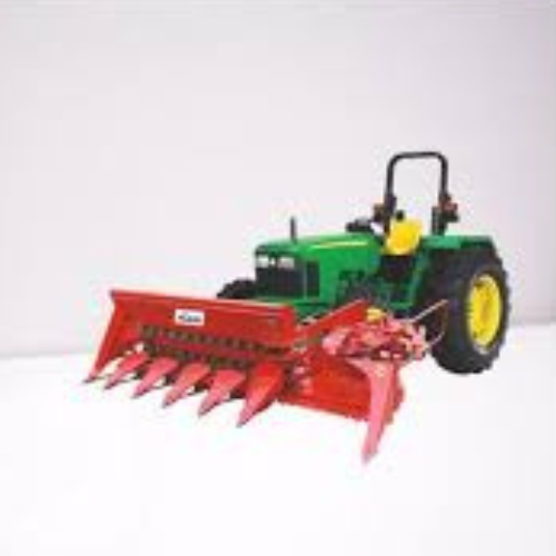 Tractor-mounted Reaper Binder