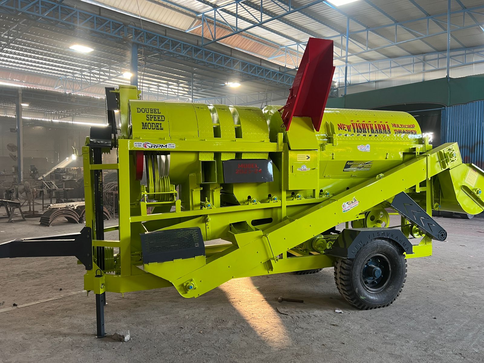 NEW VISHAVKERMA BACK TOKRI THRESHER