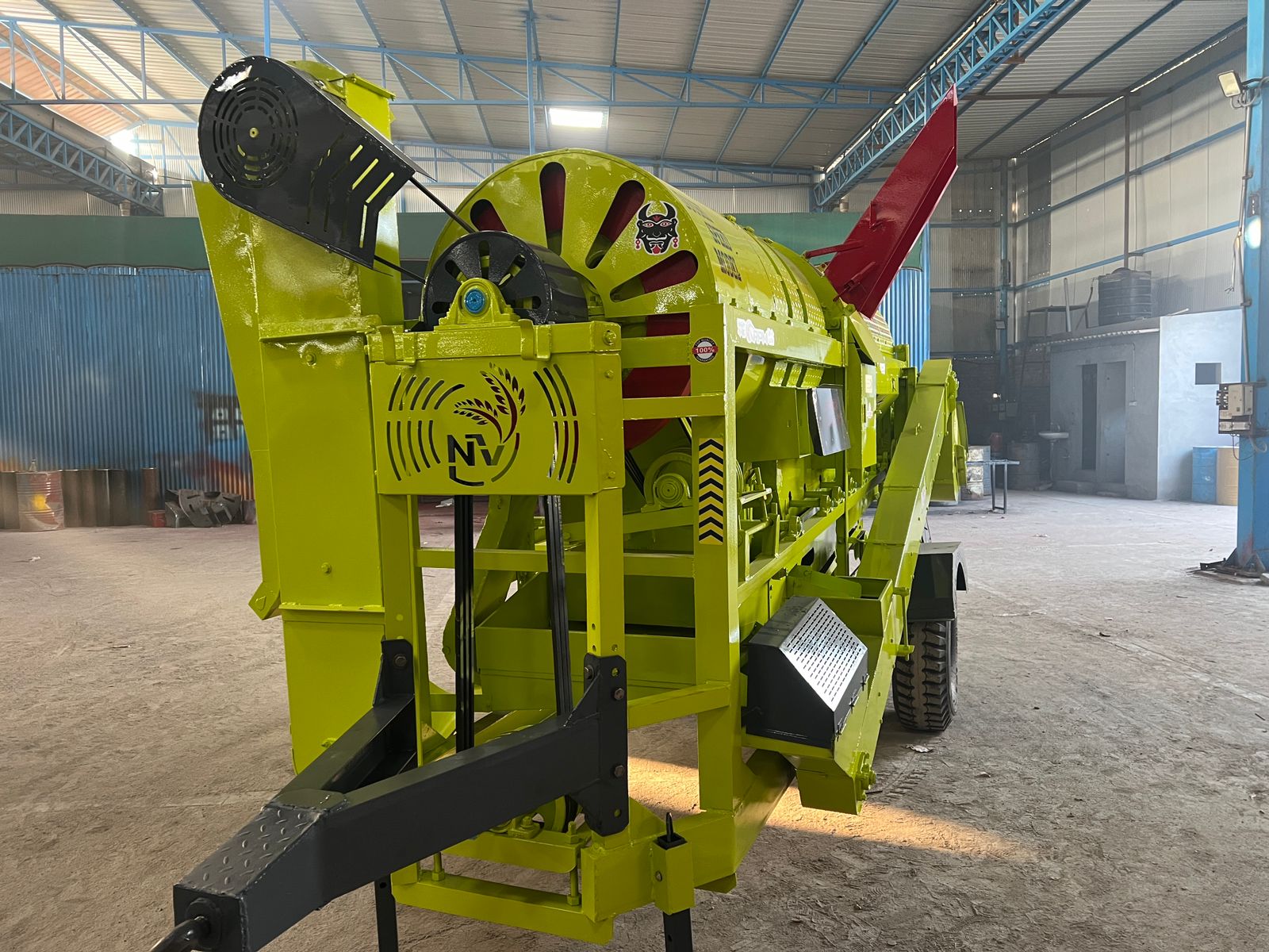 NEW VISHAVKERMA BACK TOKRI THRESHER