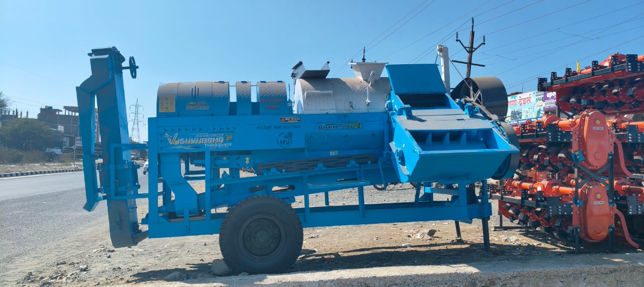 NEW VISHWKERMA MULTIROP THRESHER SIDE TOKRI